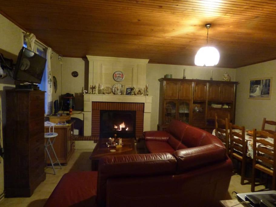 Les 3 Notes De Merotte Coutras Extérieur photo